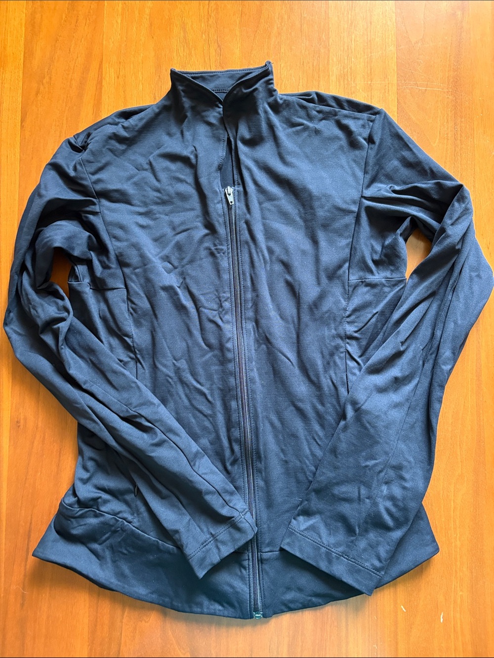 EUC Patagonia Zip Up 2nd Layer Black Jacket Medium